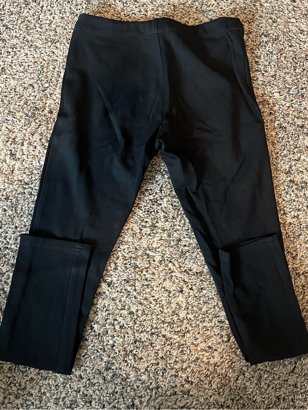 Alice + Olivia Black Ponte Leggings
